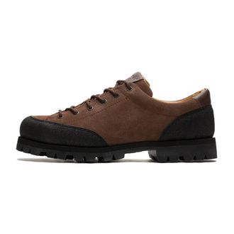 Paraboot Montana Jannu - male - Paraboot - Laced Shoes - Black - 11 UK - Shoes