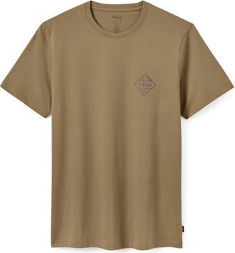 RAB Stance Stamp Tee T-Shirt f&uuml;r Herren | beige