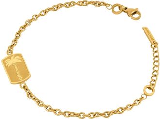 Palm Angels Marcella Armband - Dames - Accessoires - Geel - Maat: ONE Size