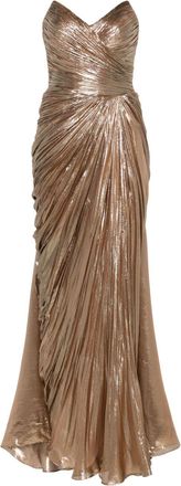 Iris Serban Abito lungo Linda - Marrone