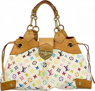 Louis Vuitton Blanc Tote Bag (Pre-Owned)