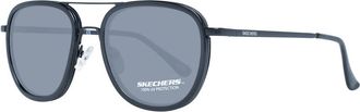Skechers Zwarte Metalen Zonnebril