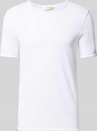 American Vintage American Vintage Slim Fit T-Shirt mit Rundhalsausschnitt Modell Sonoma in Weiss, Gr&ouml;&szlig;e XL