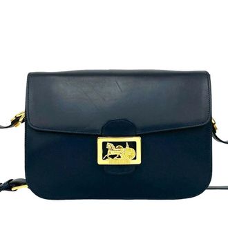 Celine Pre-owned Celine Leather Logo Horse Carriage Crossbody 0V59RYZPJ4T2PI6Y