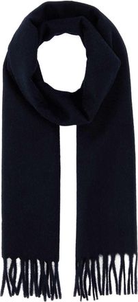 Prada Midnight Blue Cashmere Scarf