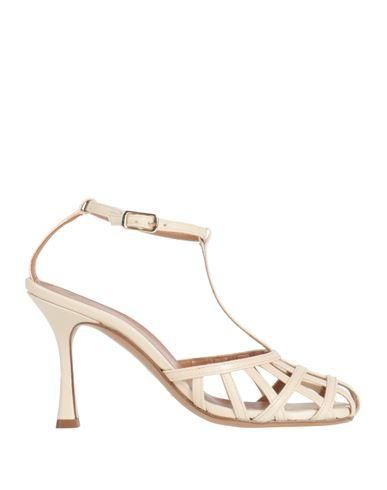 サンダル・ミュール Guglielmo Rotta Jersey Beige Heeled Sandal GUGLIELMO ROTTA JERSEY BEIGE HEELED SANDAL – FerrarisBoutique