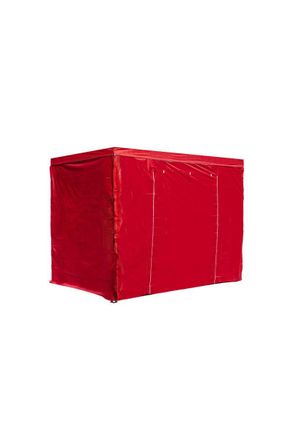 Regalos Miguel Regalos Miguel - Packs Laterales Carpas Plegables - Pack 4 Laterales Para Carpas 3x2 Master 3l1p - Rojo
