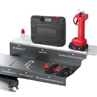 OEM Tijeras De Podar El&eacute;ctricas Inal&aacute;mbricas, Motor Sin Escobillas, Bater&iacute;a De Larga Duraci&oacute;n, 220 V Ue