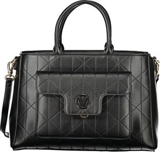 Mario Valentino Title: Black Polyurethane Womens Womens Bag