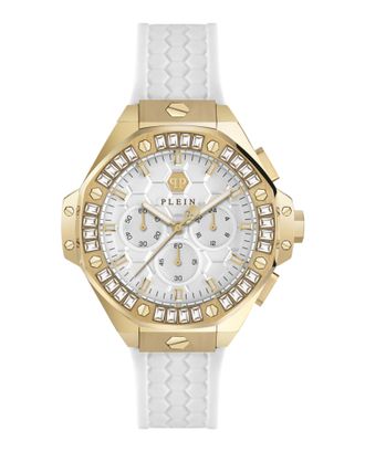 Philipp Plein Plein Chrono Royal Silicone Watch
