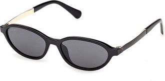 Max & Co. MO0158 01A Womens Sunglasses Size 53