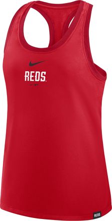 Nike Cincinnati Reds Script City Connect Nike Womens MLB Racerback Tank Top in Red | 03E111TJRED-F5J