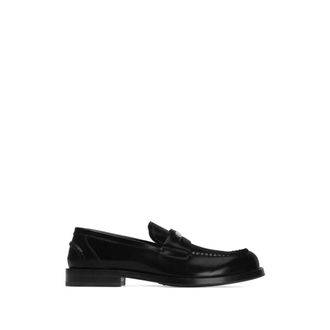 Dolce & Gabbana Schoenen, Heren, Zwart, 43 EU, Leer, Mocassino