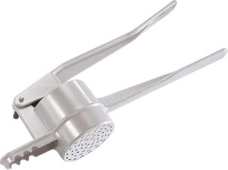 Westmark Westmark Schiacciapatate/Pressa per spaetzle, Fori speciali per spaetzle fatti a mano, Alluminio pressofuso, Lunghezza: 41 cm, Sp&auml;tzlechef, Argento