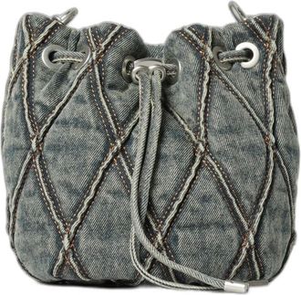 Diesel Mujer, Bolsos, Azul, Talla: ONE Size