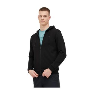 Guess Heren, Sweatshirts & Hoodies, Zwart, Maat: XL