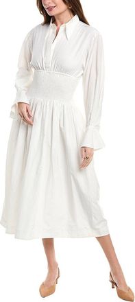 Faithfull The Brand Faithfull The Brand Cervo Silk-Blend Midi Dress
