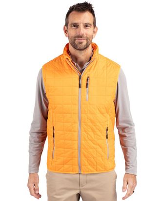 Cutter & Buck Rainier PrimaLoft Mens Eco Insulated Full Zip Puffer Vest