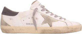 Golden Goose Sneakers, male, Multicolor, 11 UK, Super Star Leather Upper
