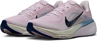 Nike Air Zoom Pegasus 42 Womens Shoes Bleached Lilac/Blue Void/Work Blue : 11.5 B - Medium, Textile