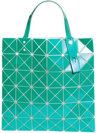 Bao Bao Issey Miyake Lucent Metallic Tote in Water Green at Nordstrom