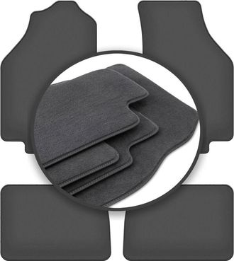 OEM Alfombrillas Premium Para Honda Civic Iv Hatchback (1987-1991)