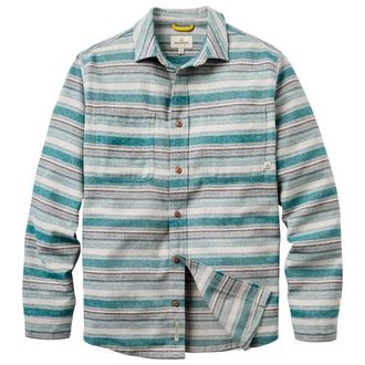 Passenger Backcountry Stripe Light Shirt Hemd f&uuml;r Herren | grau