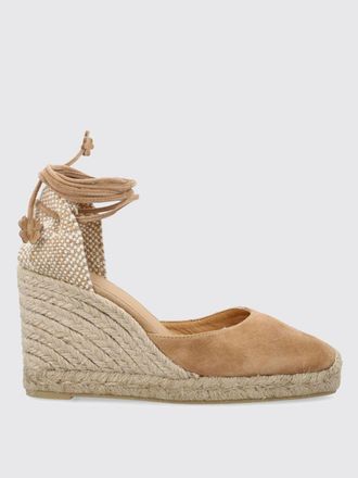 Castaner Espadrillas Carina Casta&ntilde;er in camoscio