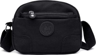 Generic Fashion Womens Shoulder Bag Small Crossbody Bag Adjustable Oxford Fabric Mobile Phone Bag for Everyday Travel Shopping