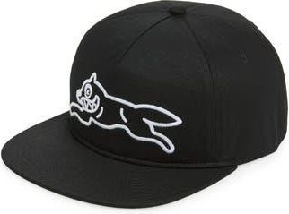 Icecream Loyal Running Dog Snapback Hat in Black at Nordstrom Rack