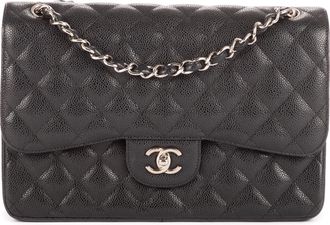 Chanel Classic Double Flap Jumbo Schoudertas