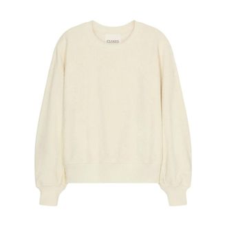 Closed Sweaters Beige - Dames - Sweatshirts - Beige - S - Hoodies & sweatvesten