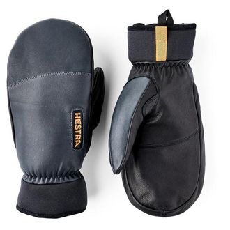Hestra Army Leather Wool Terry Mitt Handschuhe - Unisex | grau