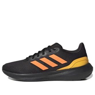 adidas Runfalcon 3.0 Cloudfoam Low Black Screaming Orange HP7545