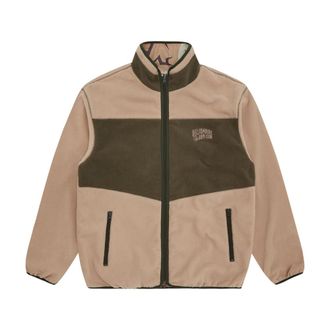 Billionaire Boys Club Jassen, Heren, Veelkleurig, XL, Polyester, Omkeerbare Fleece Ritsjas