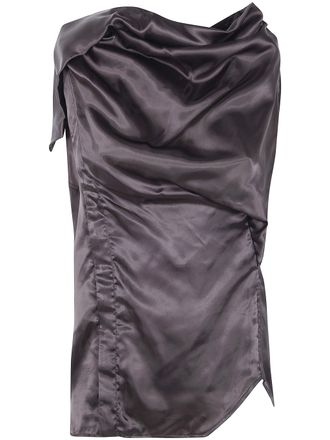 Rick Owens Island Sleeveless Shirt