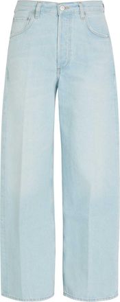 Citizens Of Humanity Citizens OF Humanity Ayla Baggy Wide-leg Jeans - Light Blue - 27 (W27 / UK8-10 / S)