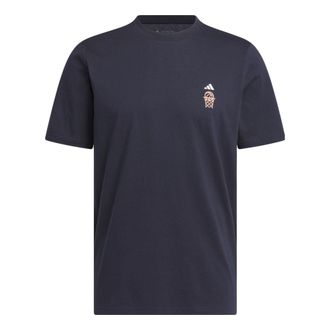 adidas My Shot Net Tee Blue IN9267