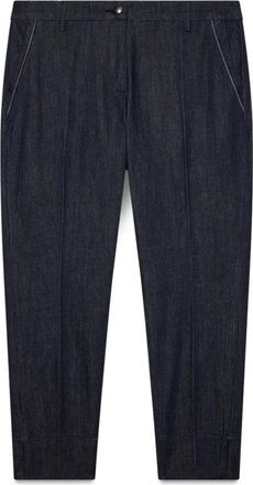 Fiorella Rubino Chino Jeans - Dames - Regular Fit Jeans - Blauw - XL - Katoen - Jeans