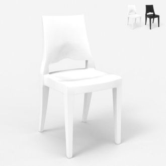 SCAB Design Sedie design moderno impilabile per cucina bar ristorante Scab Glenda