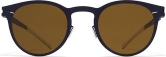 Mykita Riley 255 Mens Sunglasses Blue Size 48
