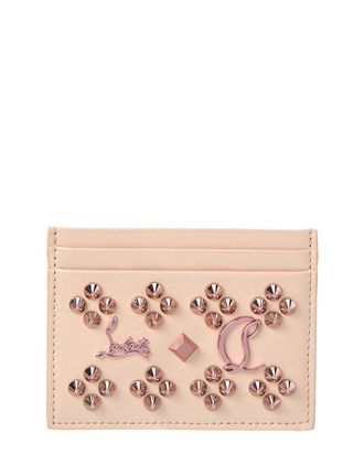 Christian Louboutin Kios Leather Card Case