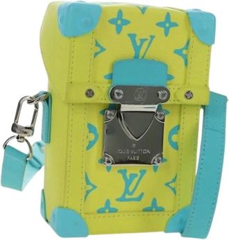 Louis Vuitton Pre-owned Trunk Crossbody Bag - - Pre-owned - Donna - Giallo - ONE SIZE