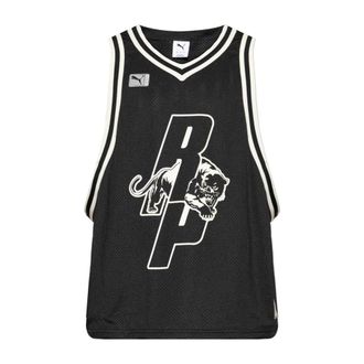 Puma Represent Jersey - Heren - Tops zonder mouwen - Zwart - M - Polyester - Tops