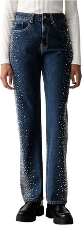 Karl Lagerfeld Vaqueros rectos - Jeans - Mujer - Azul - W29 L30