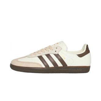 adidas Fitness, Dames, Beige, 36 2/3 EU, Leer, Samba OG