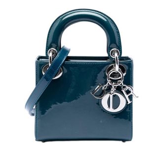 Dior Pre-owned Dior Mini Patent Lady Dior Ladies 4AXJ25WB4J4F7FYF