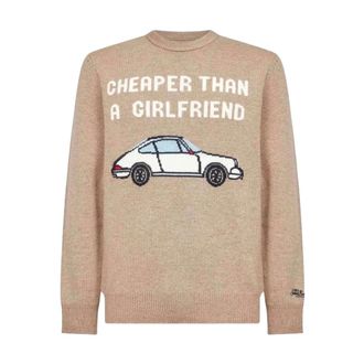 Saint Barth Jersey Heron - Knitwear - Hombre - Beige - XL