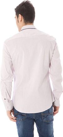 Costume National Rosa Cotton Men Shirt Pink