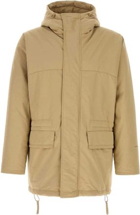 Herno Laminar Padded Jacket - Heren - Parka Jassen - Beige - M - Polyester - Jassen
